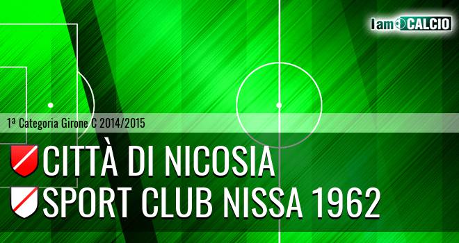 Città di Nicosia - Sport Club Nissa 1962