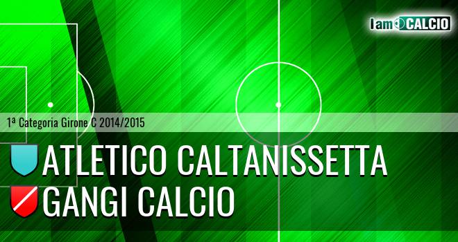 Atletico Caltanissetta - Gangi Calcio