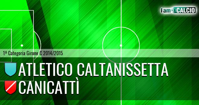 Atletico Caltanissetta - Canicattì