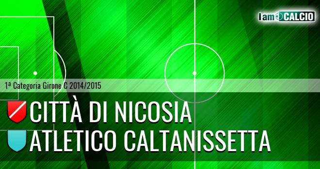 Città di Nicosia - Atletico Caltanissetta