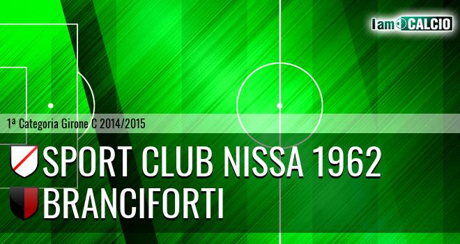 Sport Club Nissa 1962 - Branciforti