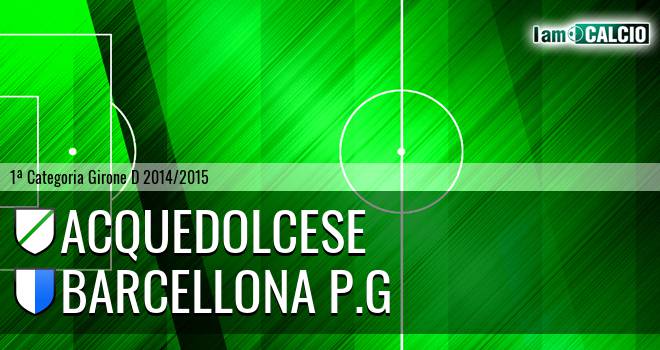 Acquedolcese - Barcellona P.G