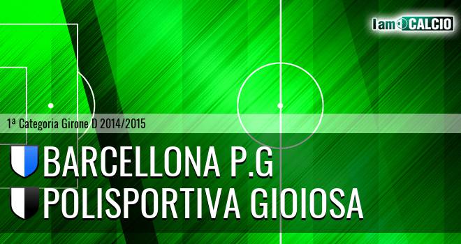 Barcellona P.G - Polisportiva Gioiosa