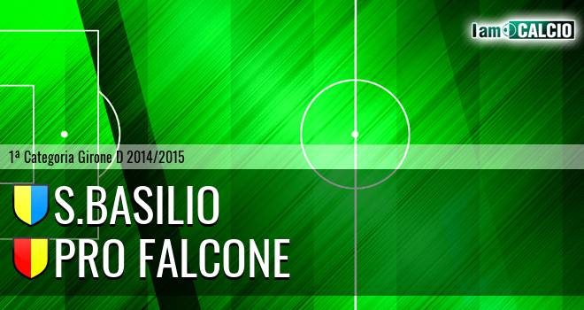 S. Basilio - Pro Falcone