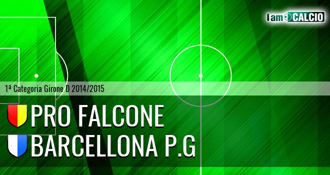 Pro Falcone - Barcellona P.G