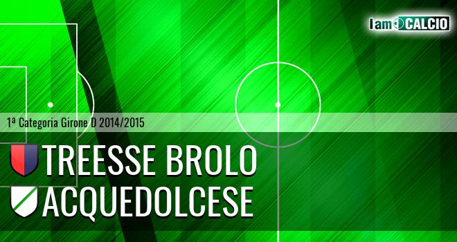 Treesse Brolo - Acquedolcese