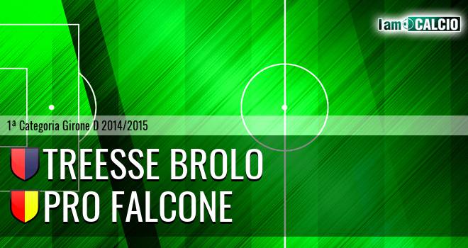 Treesse Brolo - Pro Falcone