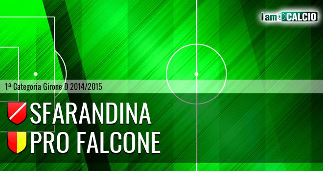 Sfarandina - Pro Falcone