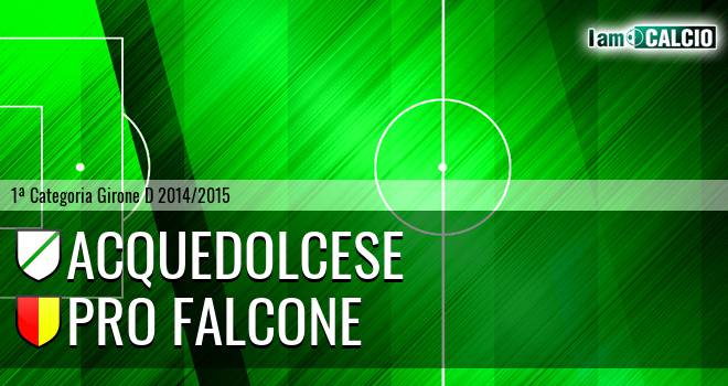 Acquedolcese - Pro Falcone