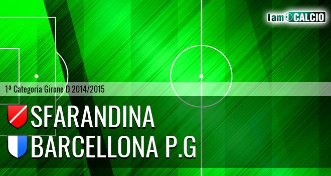 Sfarandina - Barcellona P.G