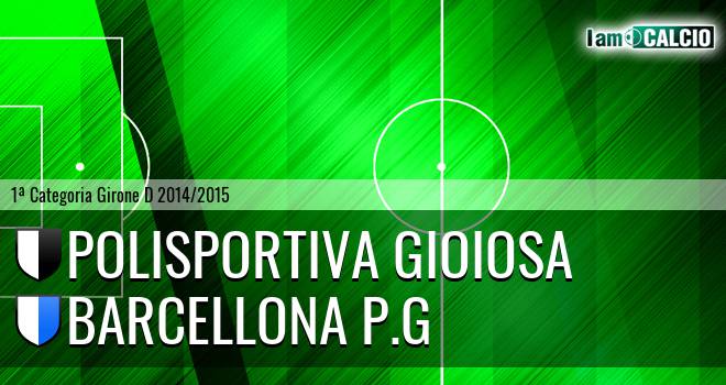 Polisportiva Gioiosa - Barcellona P.G