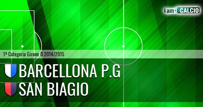 Barcellona P.G - San Biagio