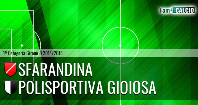 Sfarandina - Polisportiva Gioiosa