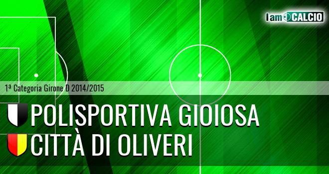 Polisportiva Gioiosa - Città di Oliveri