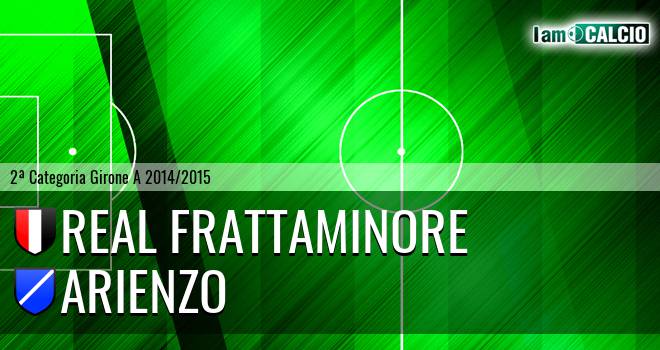 Vis Frattaminorese - Real Arienzo