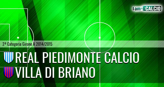 Real Piedimonte Calcio - Villa di Briano