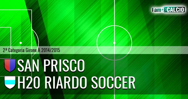 San Prisco - H20 Riardo Soccer