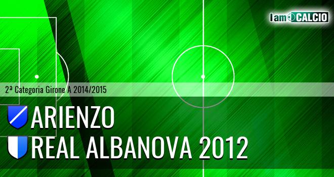 Real Arienzo - Real Albanova 2012