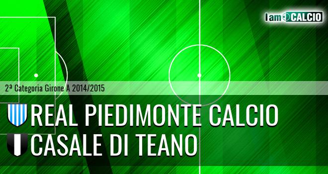 Real Piedimonte Calcio - Casale di Teano