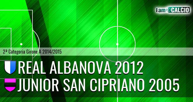 Real Albanova 2012 - Junior San Cipriano 2005