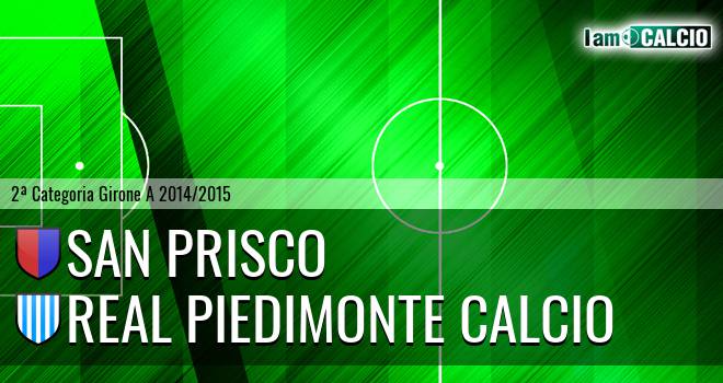 San Prisco - Real Piedimonte Calcio