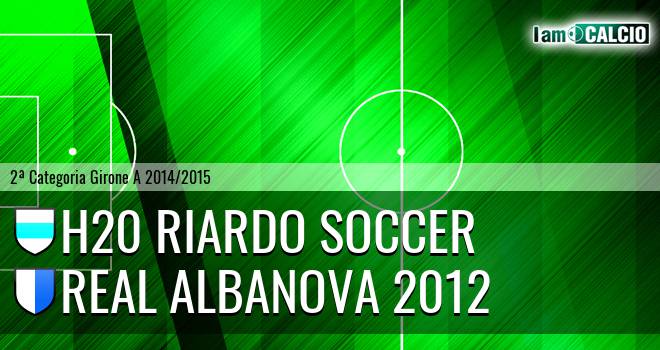 H20 Riardo Soccer - Real Albanova 2012