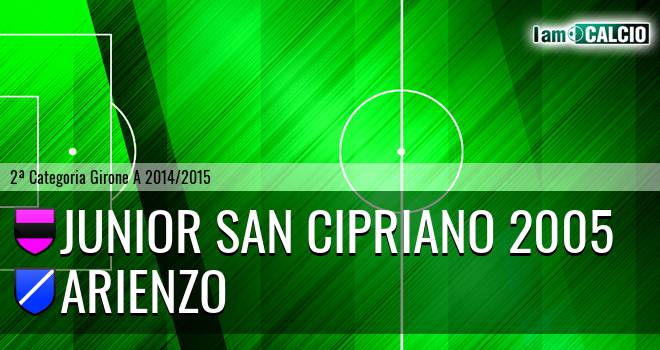 Junior San Cipriano 2005 - Real Arienzo