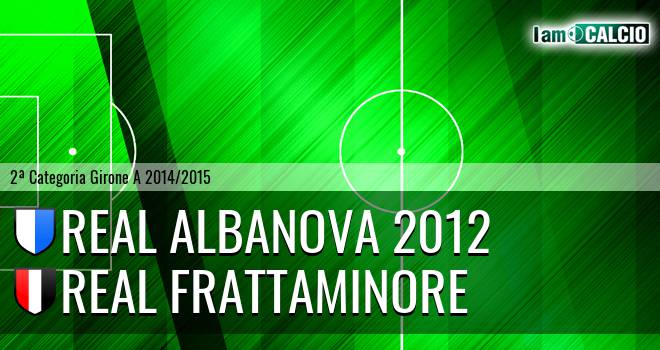 Real Albanova 2012 - Vis Frattaminorese