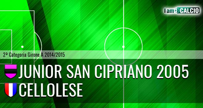 Junior San Cipriano 2005 - Cellolese