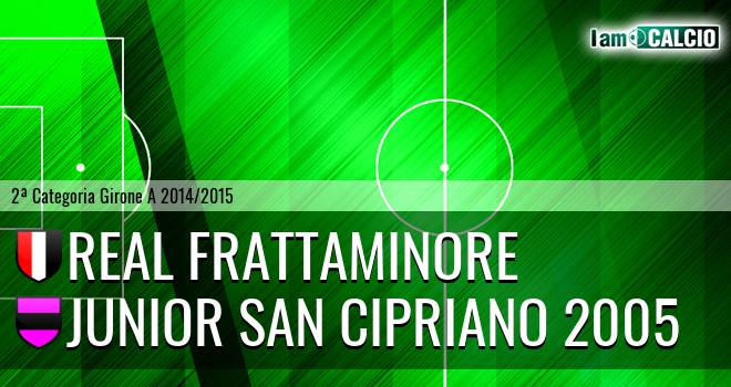 Vis Frattaminorese - Junior San Cipriano 2005