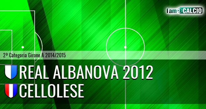 Real Albanova 2012 - Cellolese