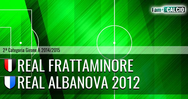 Vis Frattaminorese - Real Albanova 2012