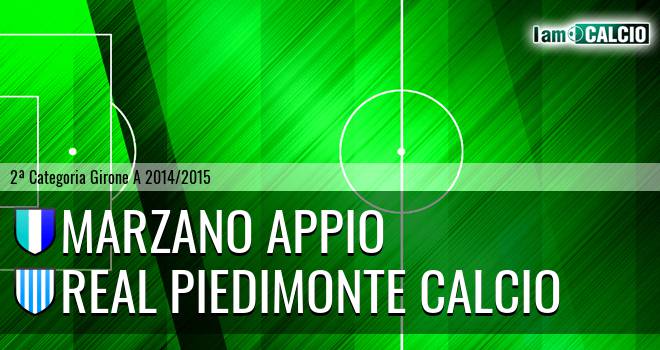 Marzano Appio - Real Piedimonte Calcio