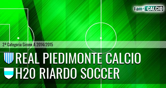 Real Piedimonte Calcio - H20 Riardo Soccer