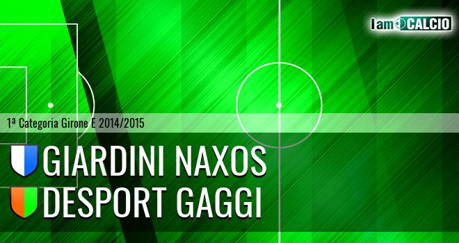 Giardini Naxos - Desport Gaggi