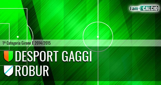 Desport Gaggi - Robur