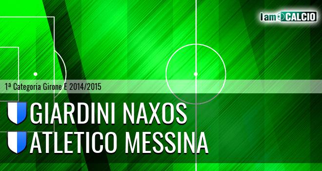 Giardini Naxos - Atletico Messina