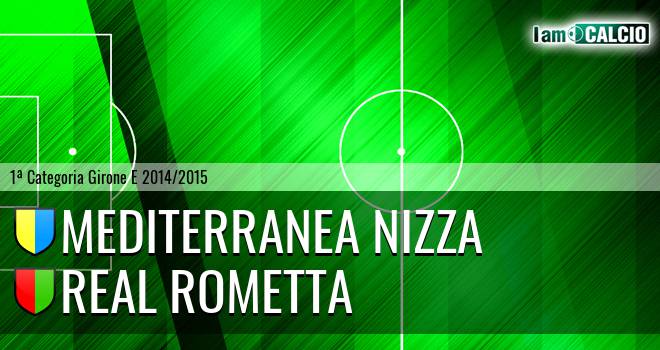 Mediterranea Nizza - Real Rometta