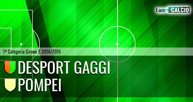 Desport Gaggi - Pompei