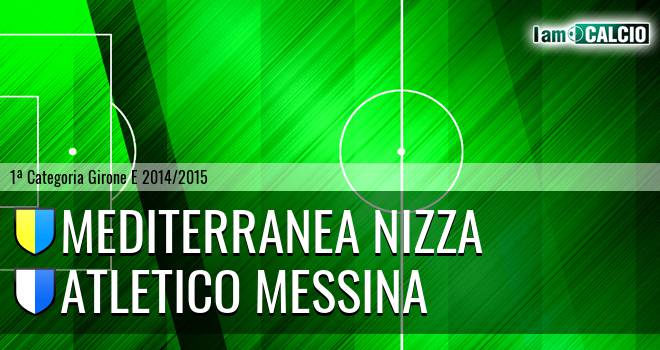 Mediterranea Nizza - Atletico Messina