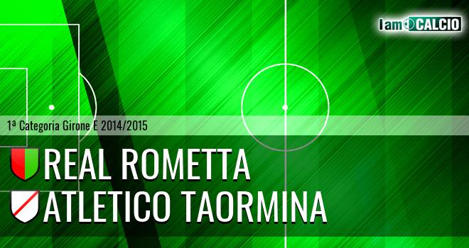 Real Rometta - Atletico Taormina