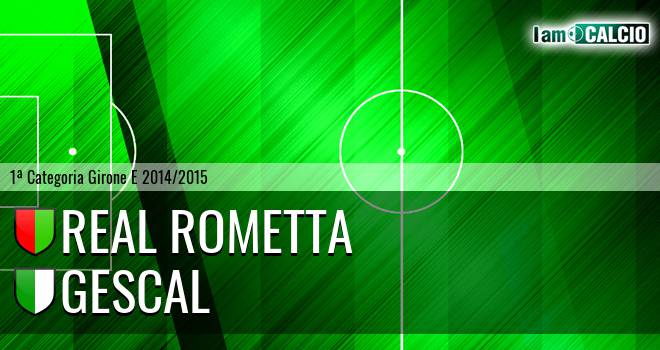 Real Rometta - Gescal