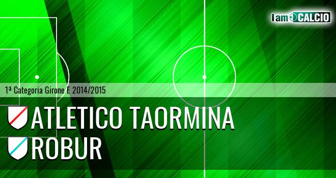 Atletico Taormina - Robur