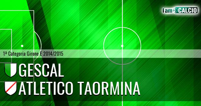 Gescal - Atletico Taormina