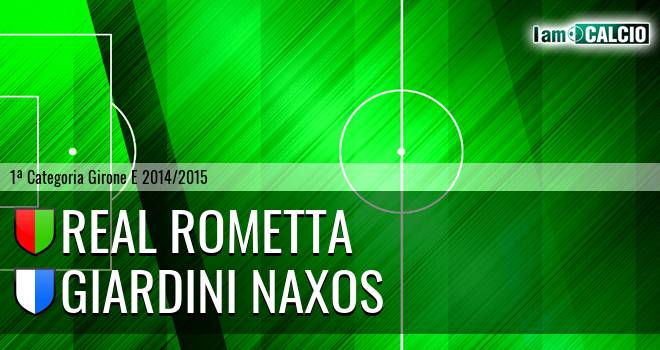 Real Rometta - Giardini Naxos