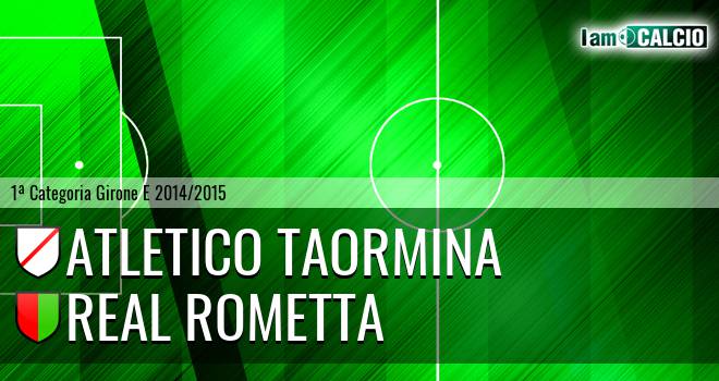 Atletico Taormina - Real Rometta