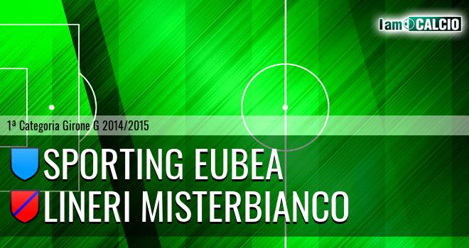 Sporting Eubea - Lineri Misterbianco