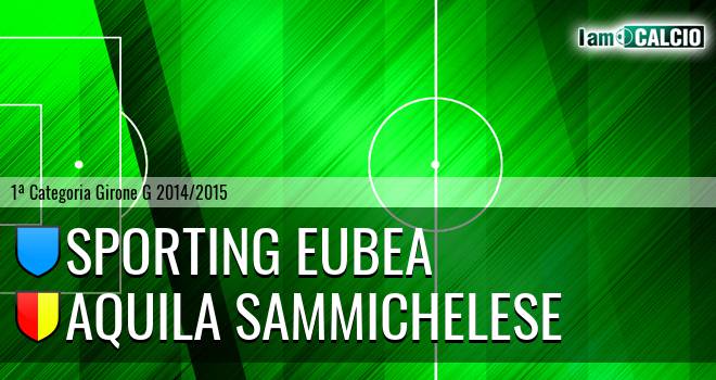 Sporting Eubea - Aquila Sammichelese