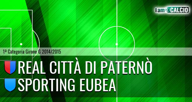 Real Città di Paternò - Sporting Eubea