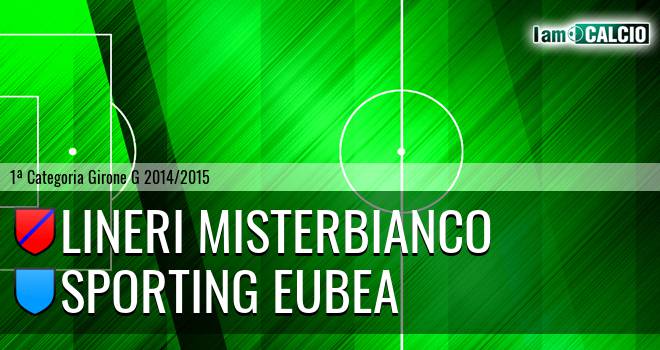 Lineri Misterbianco - Sporting Eubea